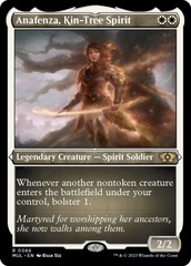 Anafenza, Kin-Tree Spirit (066) - Foil Etched